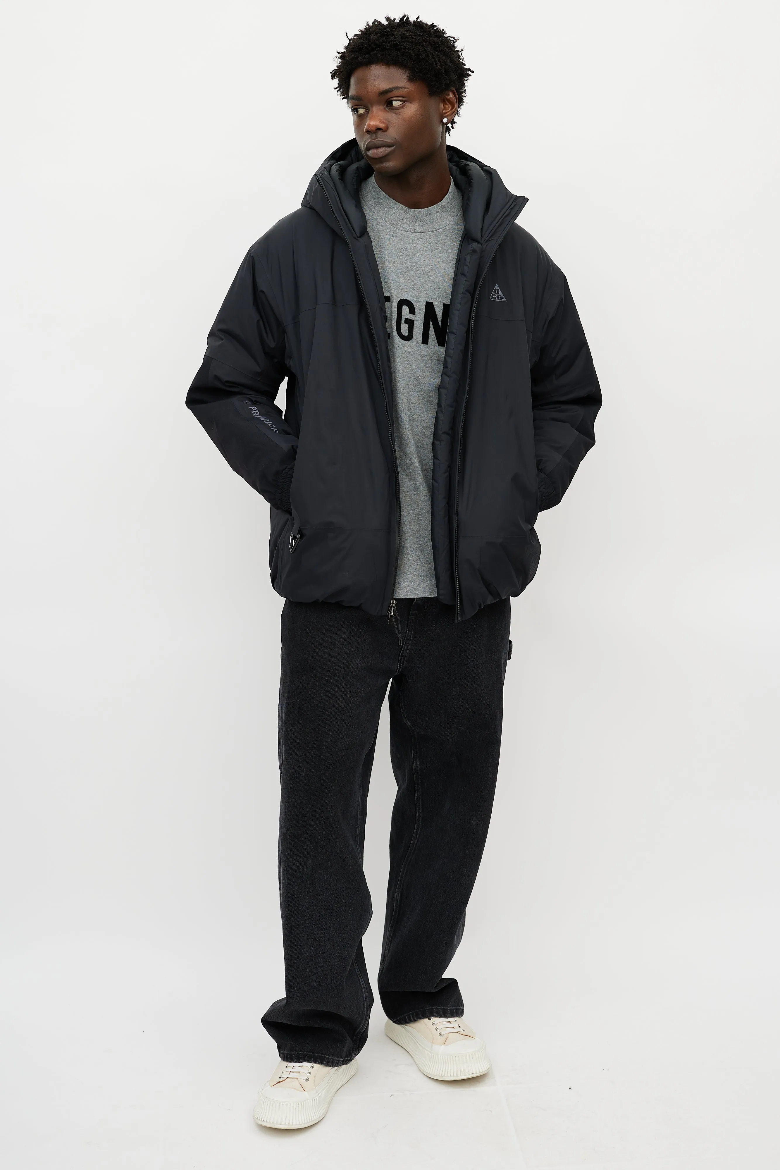 ACG Black Padded Jacket