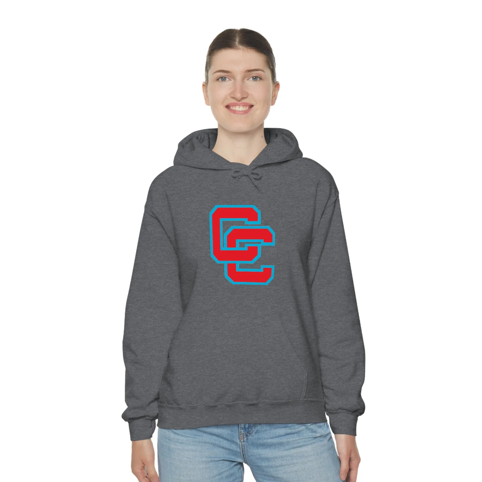 Charlotte Catholic Unisex Heavy Blend™ Hooded Sweatshirt
