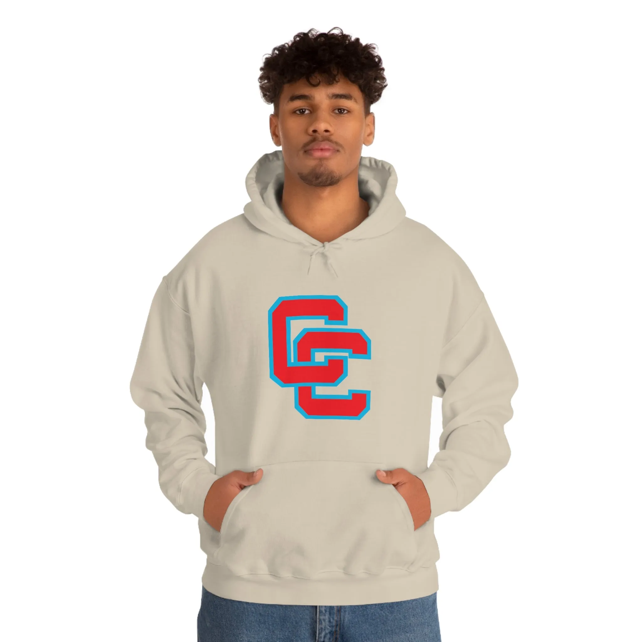 Charlotte Catholic Unisex Heavy Blend™ Hooded Sweatshirt