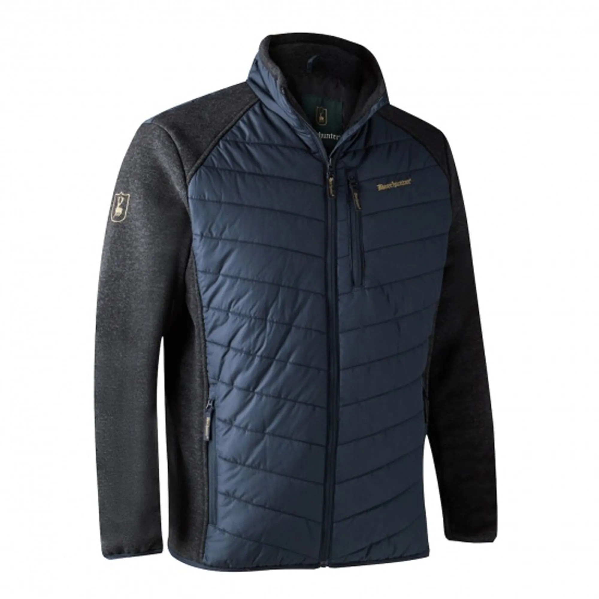 Deerhunter Mens Moor Padded Jacket With Knit