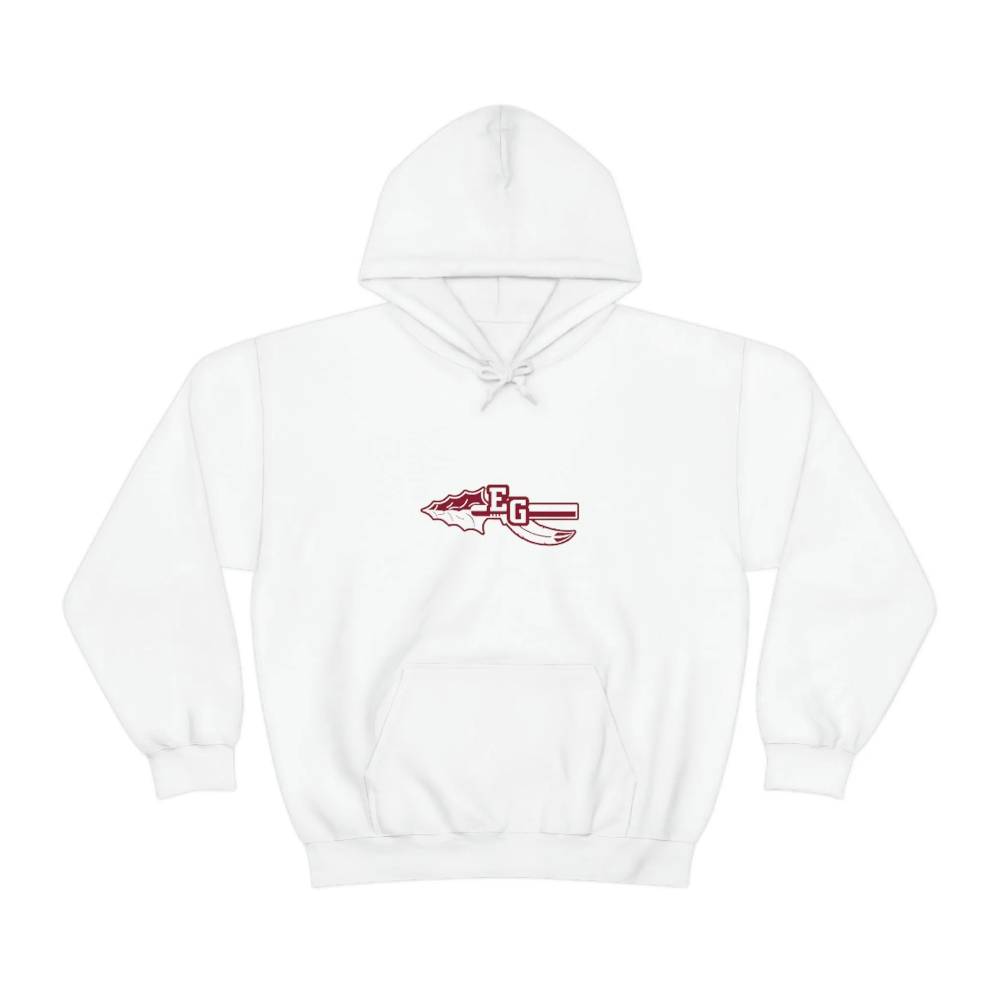 East Gaston HS Unisex Heavy Blend™ Hooded Sweatshirt