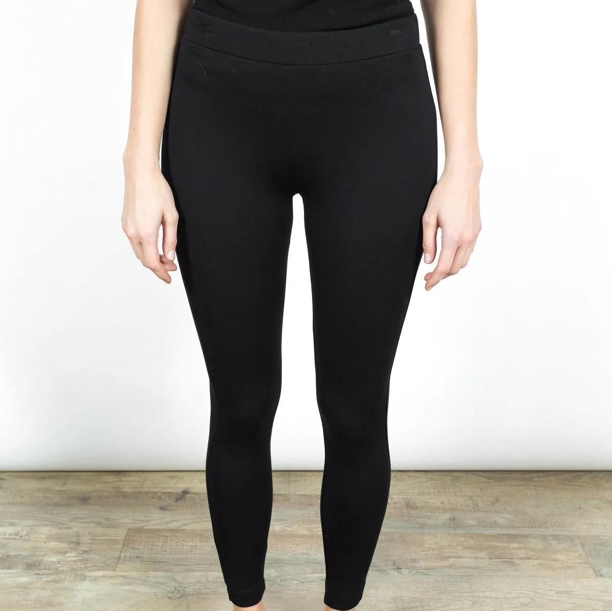 Fleece Legging - Black