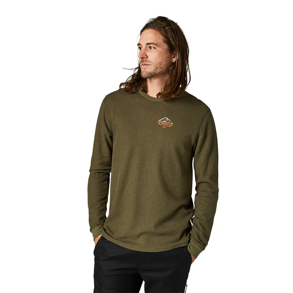 FOX HERO DIRT LS THERMAL [FATIGUE GREEN] XXL
