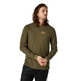 FOX HERO DIRT LS THERMAL [FATIGUE GREEN] XXL