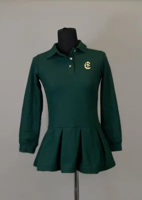Green Polo Dress