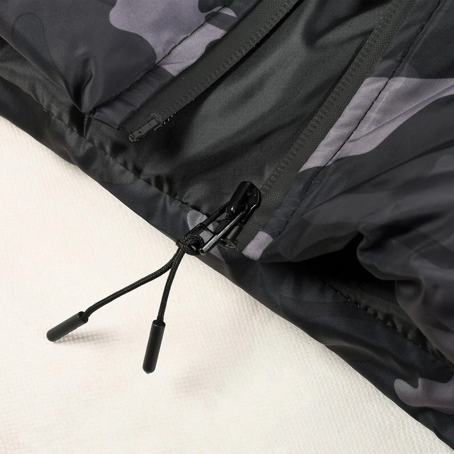 Men Lightweight Puffer Jackets Hooded Insulated Thermal Puffy Winter Jacket Waterproof Windproof Down Coats Outerwear