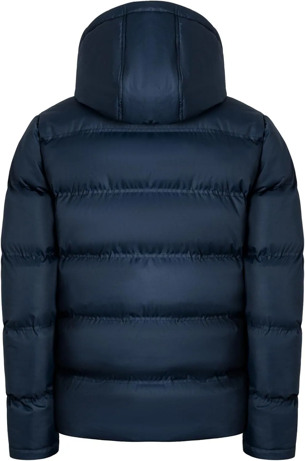 Men Lightweight Puffer Jackets Hooded Insulated Thermal Puffy Winter Jacket Waterproof Windproof Down Coats Outerwear