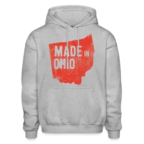 Ohio - Made in Ohio Red Heavy Blend Adult Hoodie