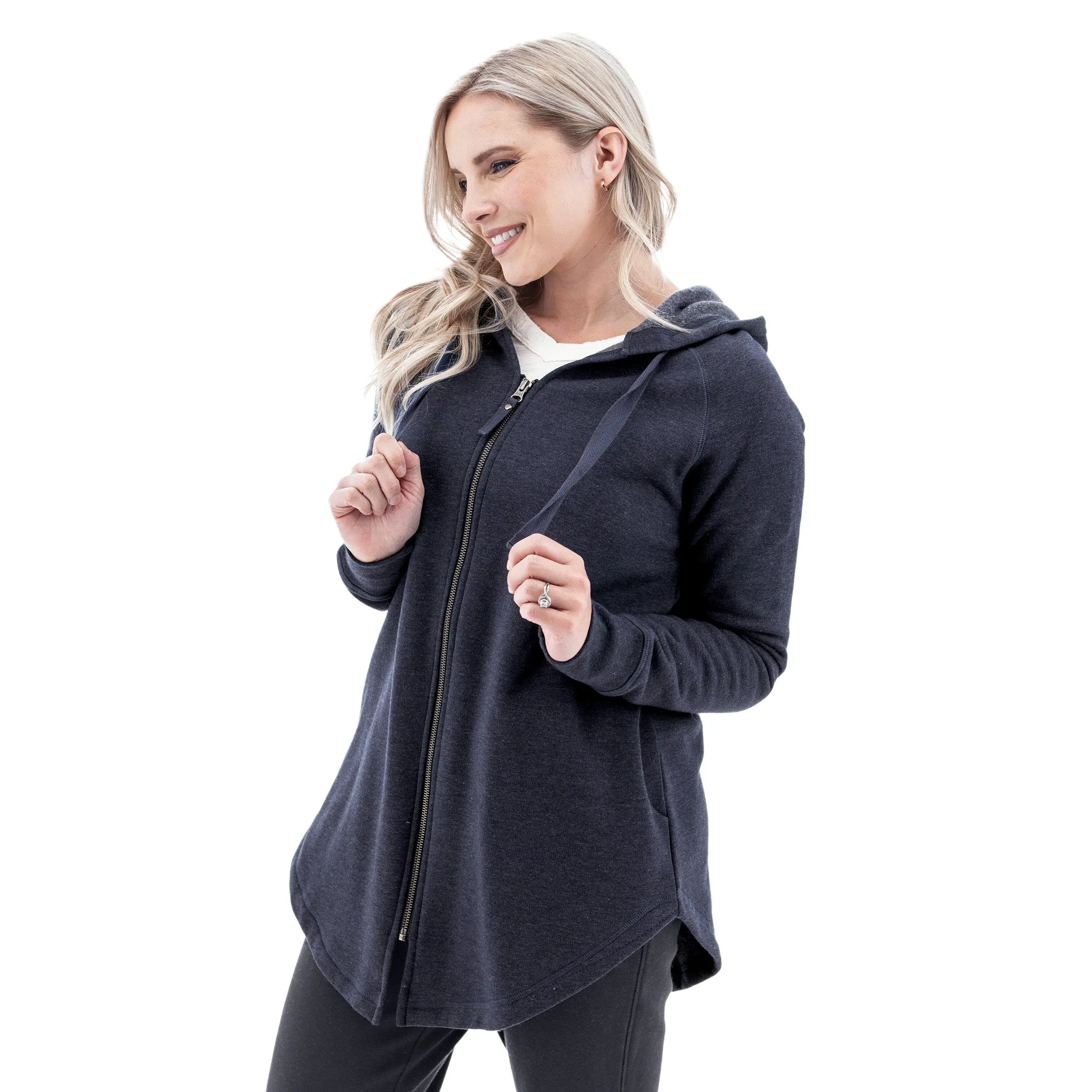 River Oversized Fleece Hoodie