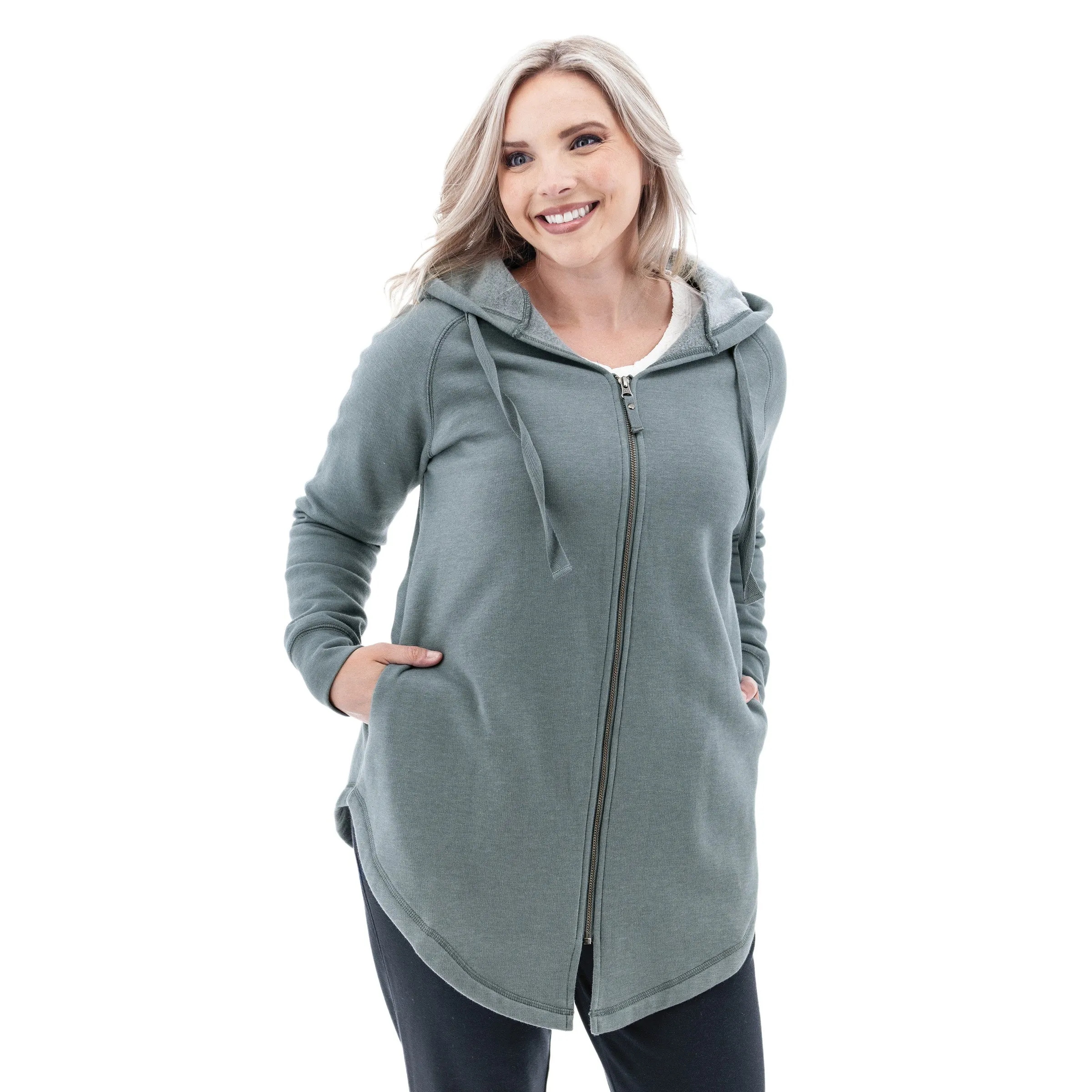 River Oversized Fleece Hoodie