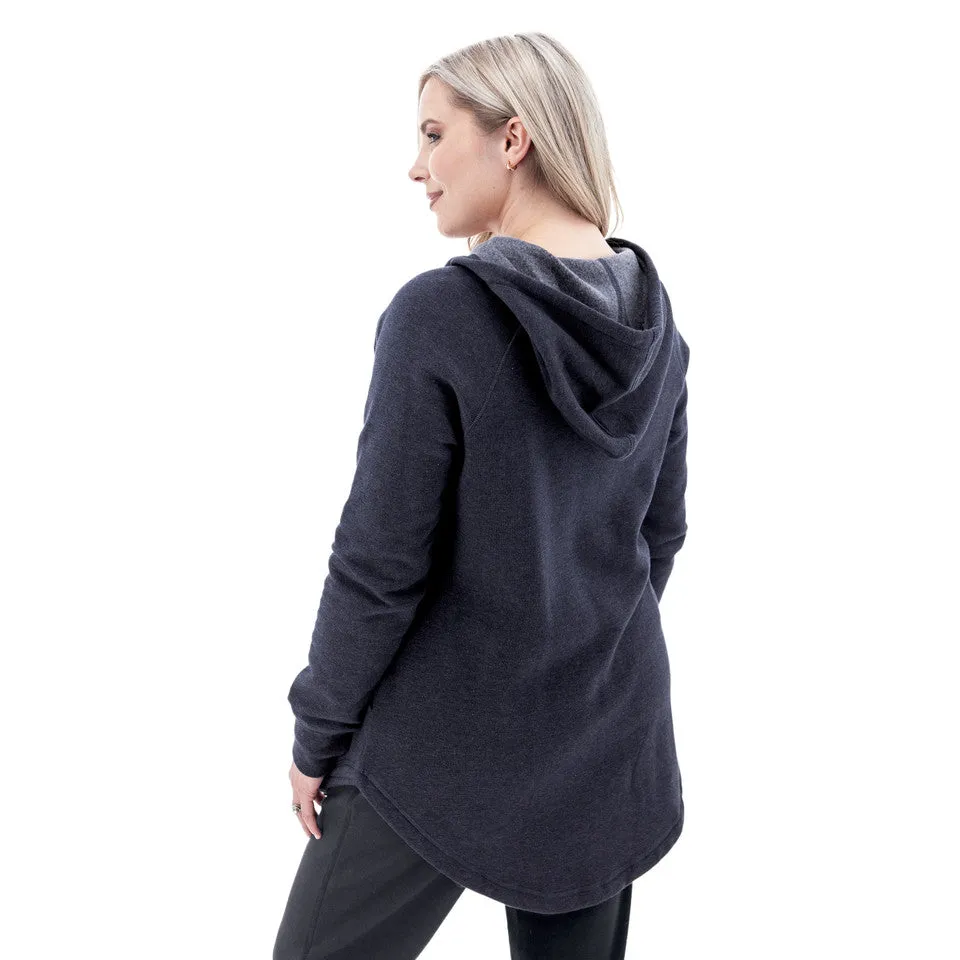 River Oversized Fleece Hoodie