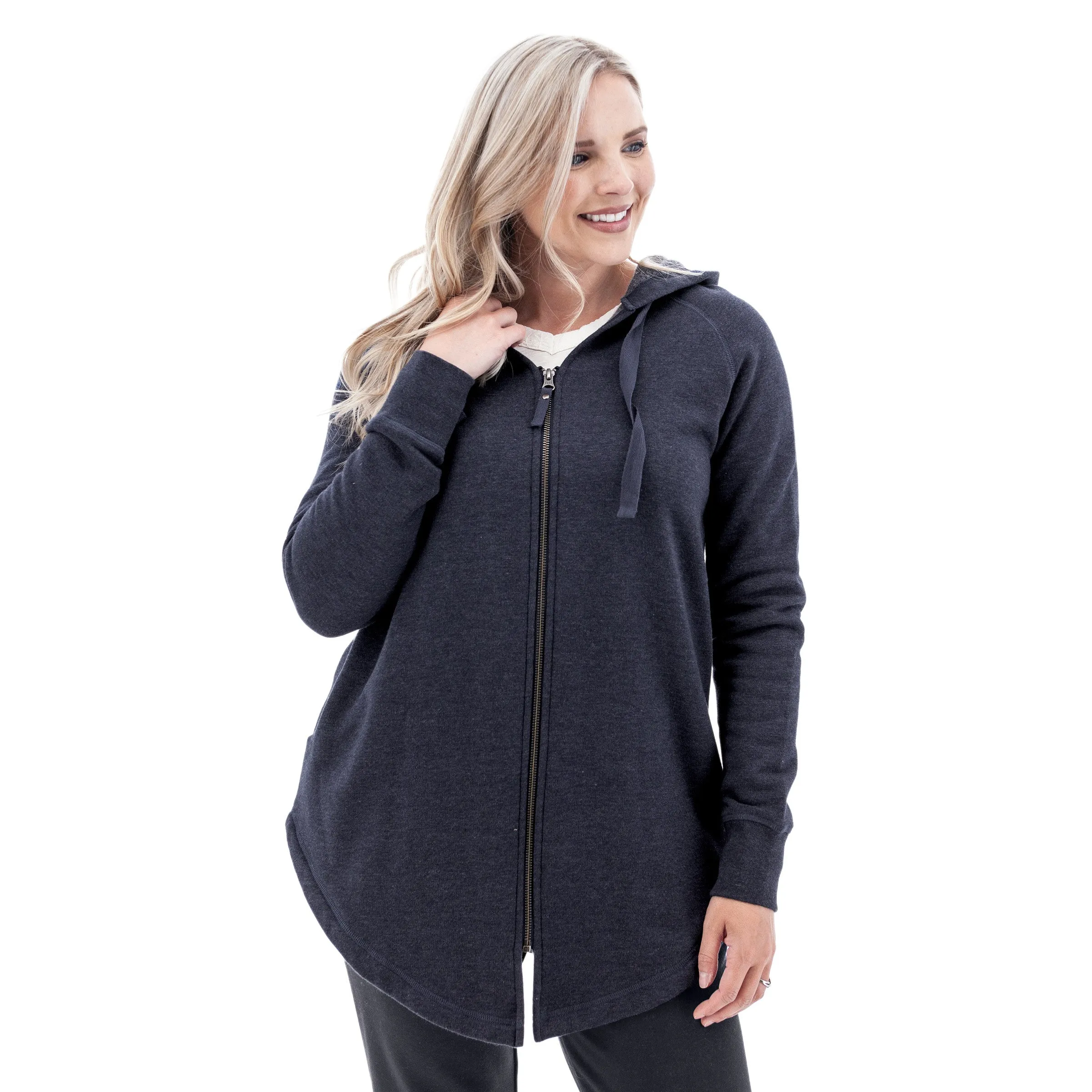 River Oversized Fleece Hoodie