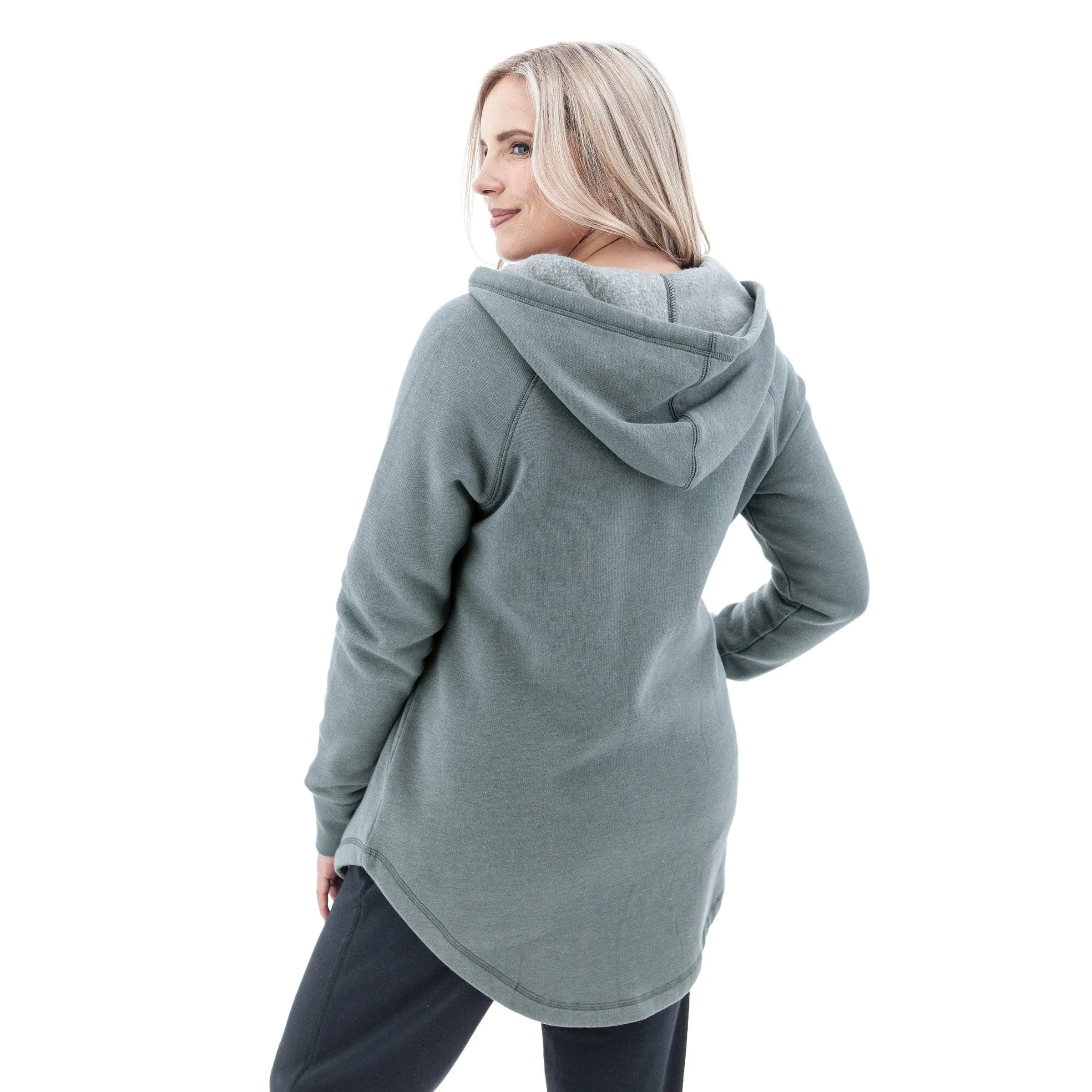 River Oversized Fleece Hoodie