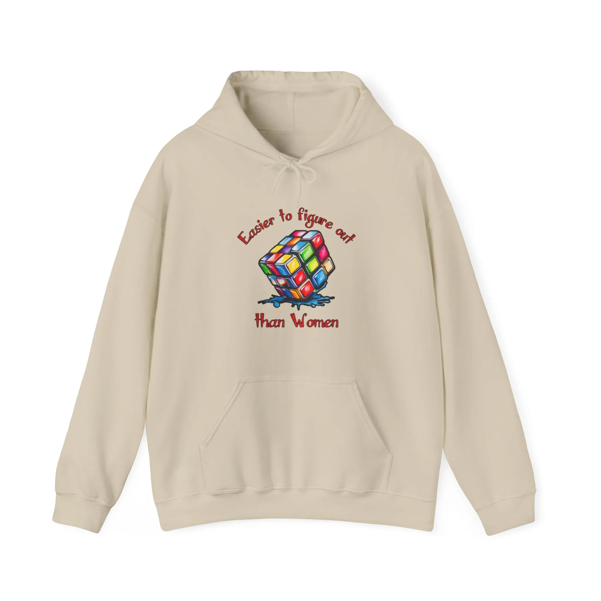 Rubik Cube Unisex Heavy Blend™ Hooded Sweatshirt