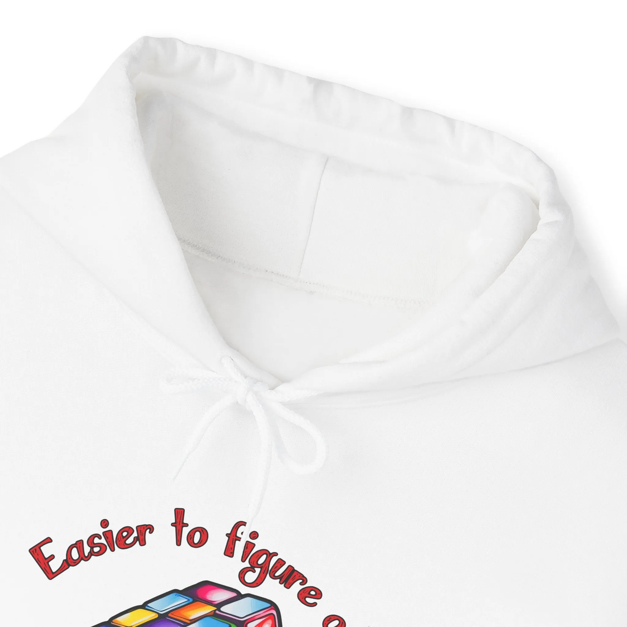 Rubik Cube Unisex Heavy Blend™ Hooded Sweatshirt