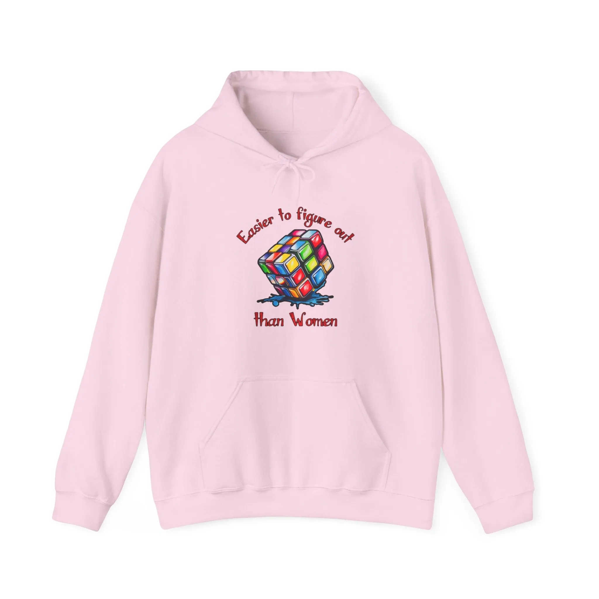 Rubik Cube Unisex Heavy Blend™ Hooded Sweatshirt