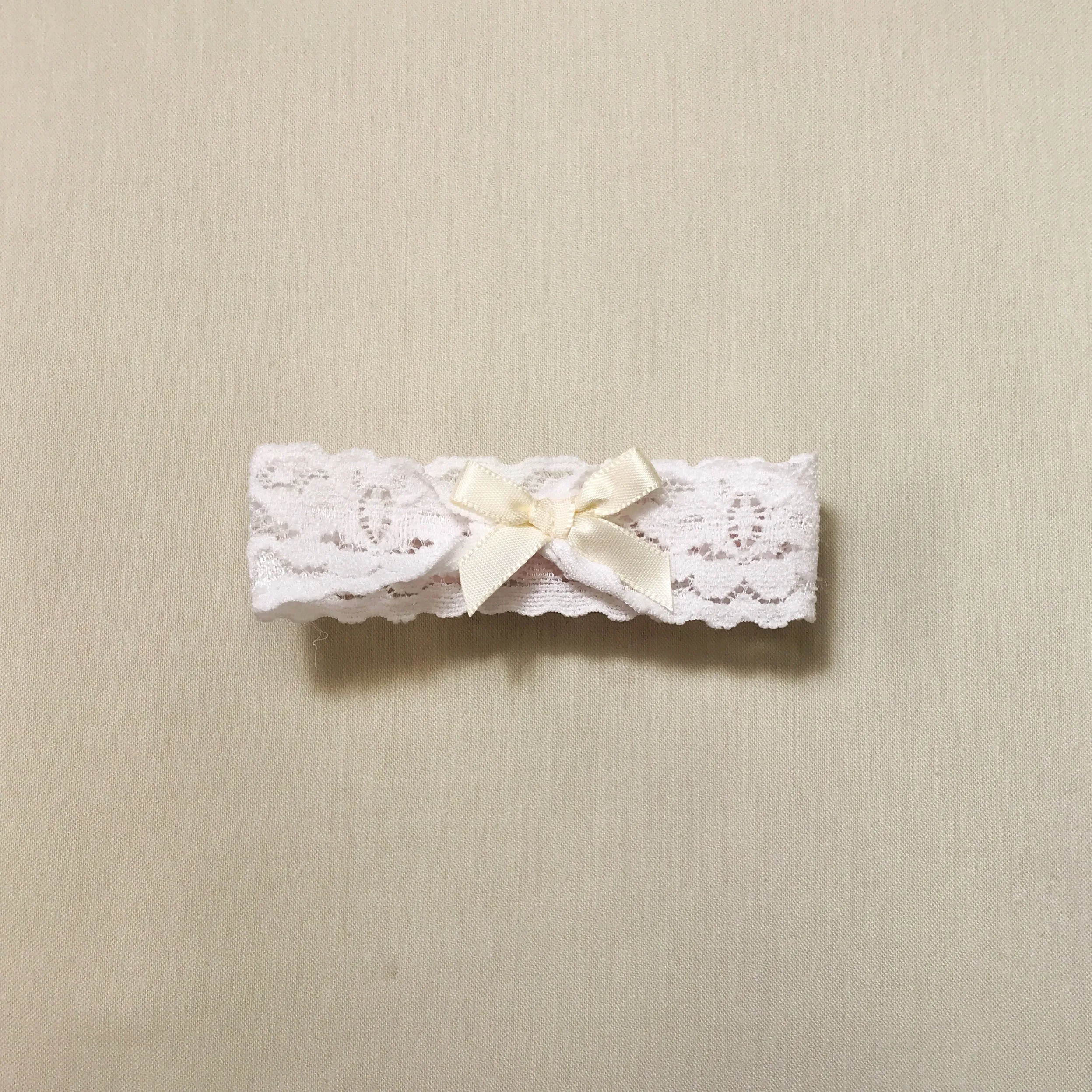 Ruffled NICU Dress & Headband Vintage Roses