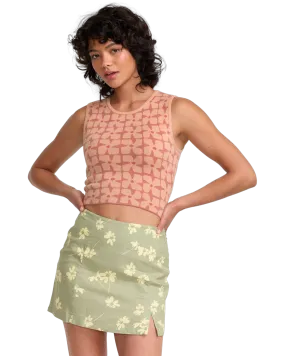 Shiver Sweater Top in Clay