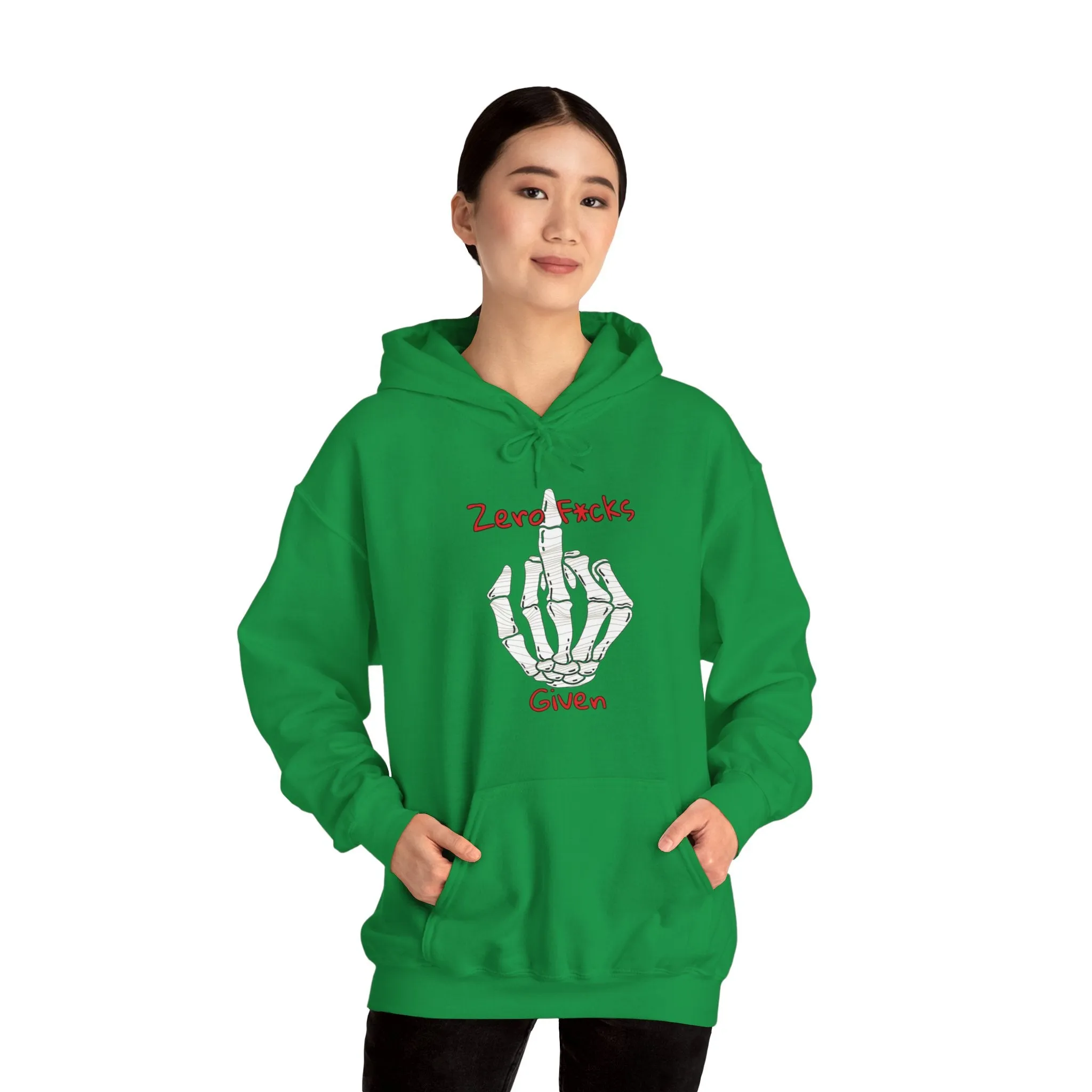 Skeleton Hand Unisex Heavy Blend™ Hooded Sweatshirt