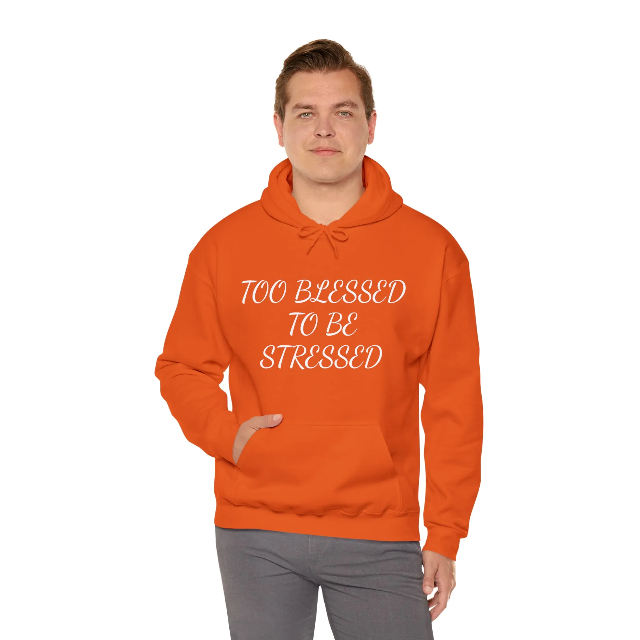 Specialty Too Blessed Hooded Sweatshirt
