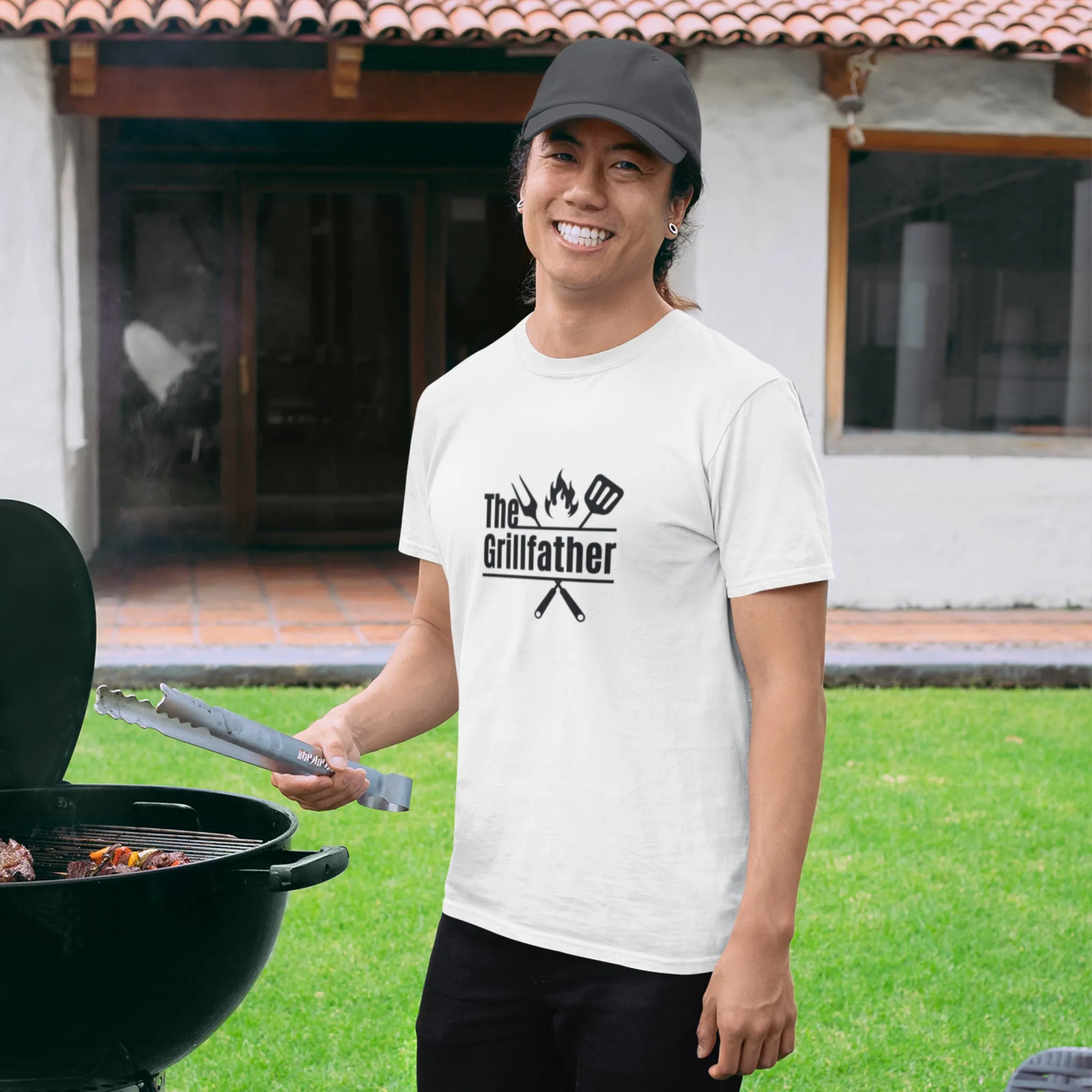 The Grillfather Men’s Tee