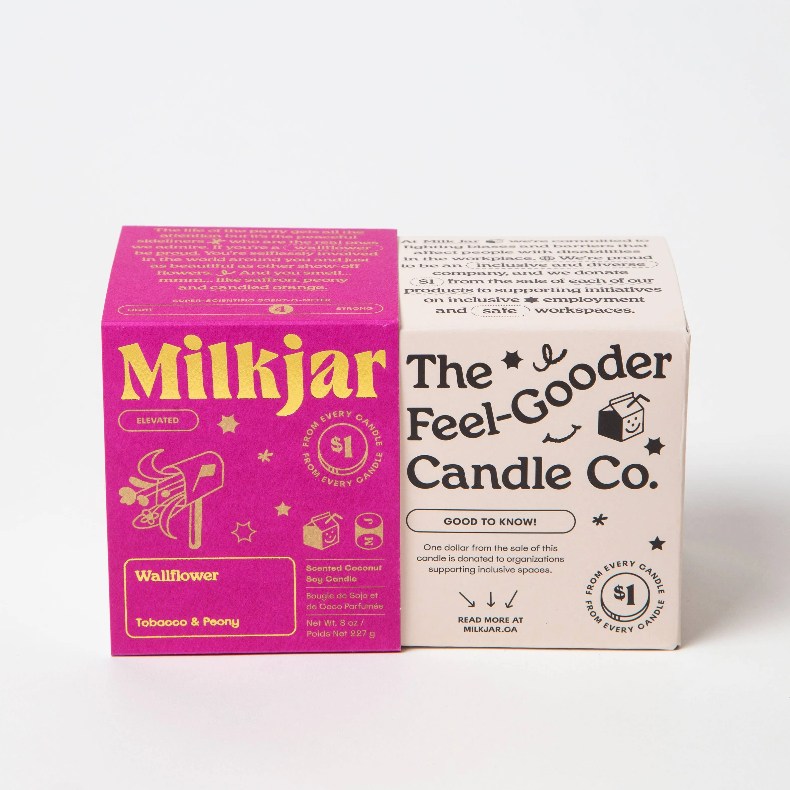 Wallflower Candle