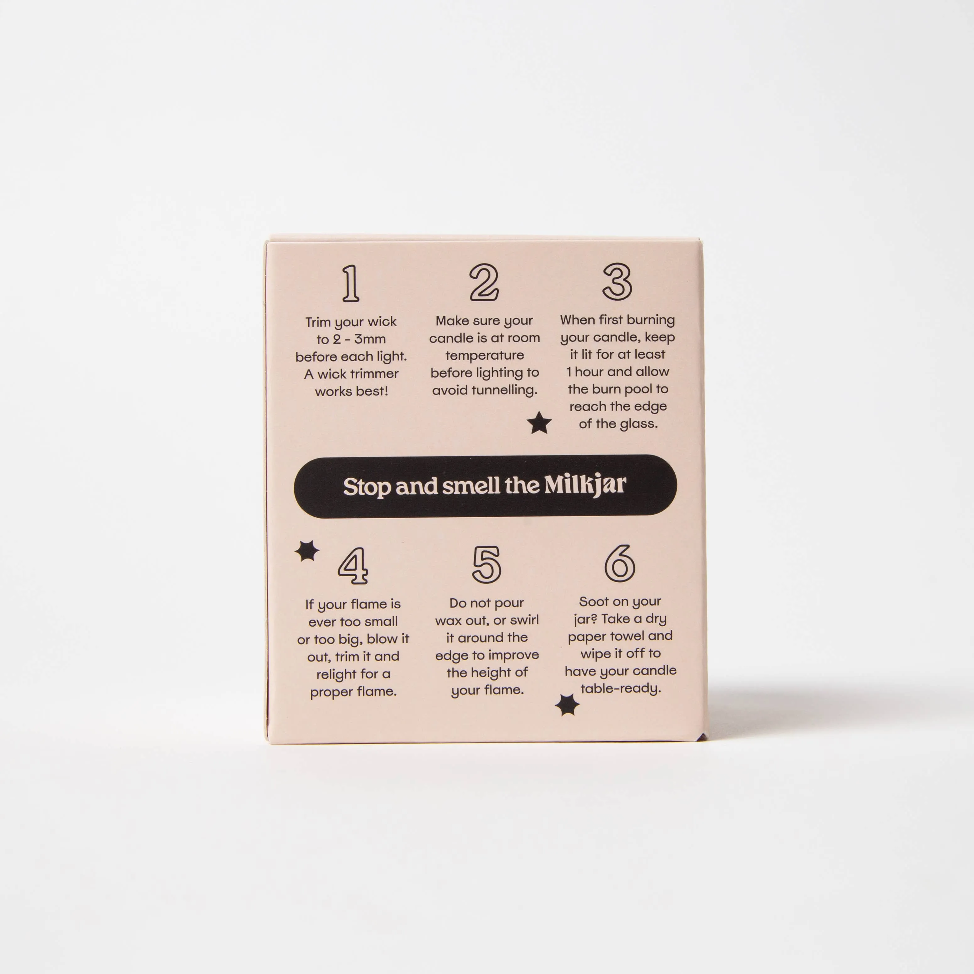 Wallflower Candle