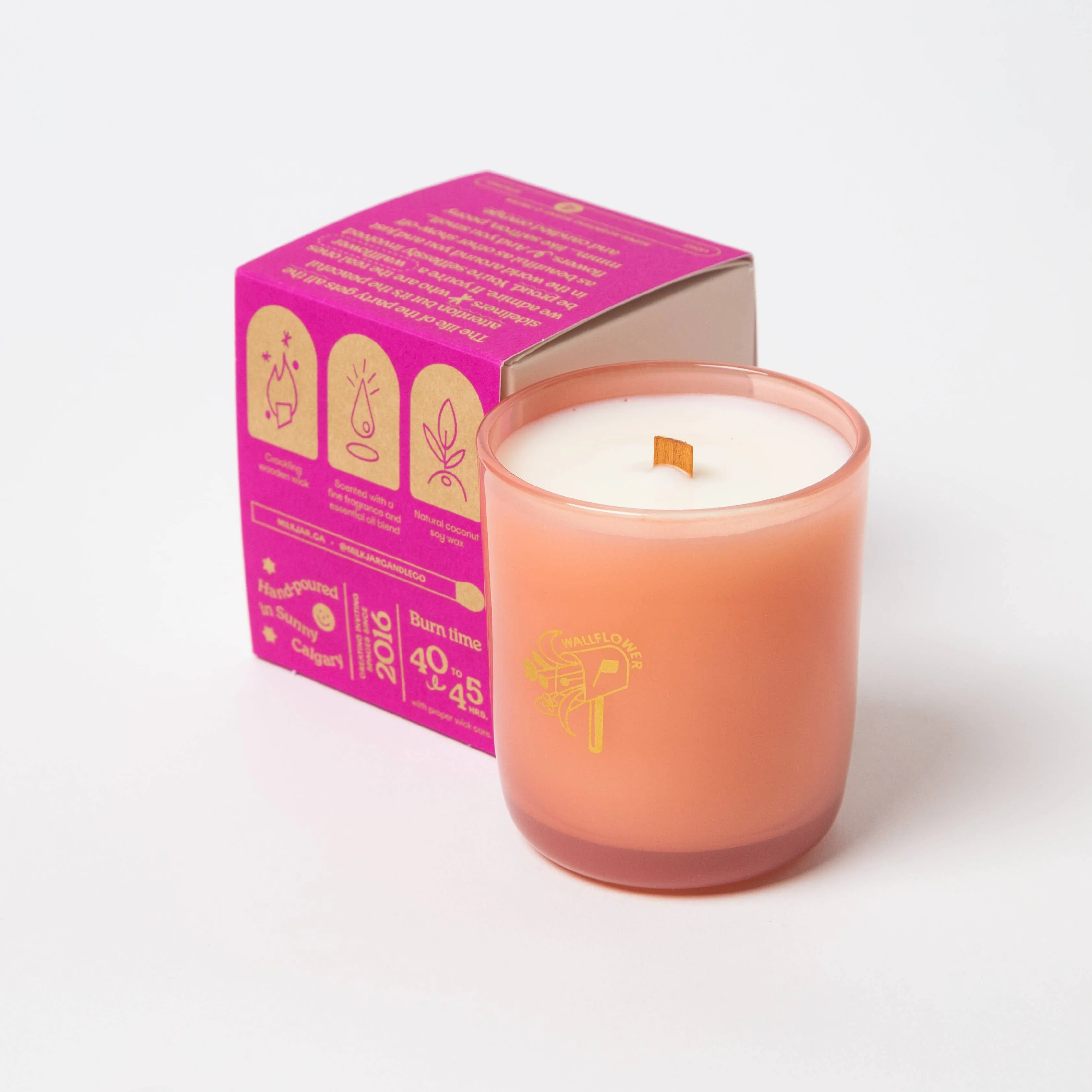 Wallflower Candle