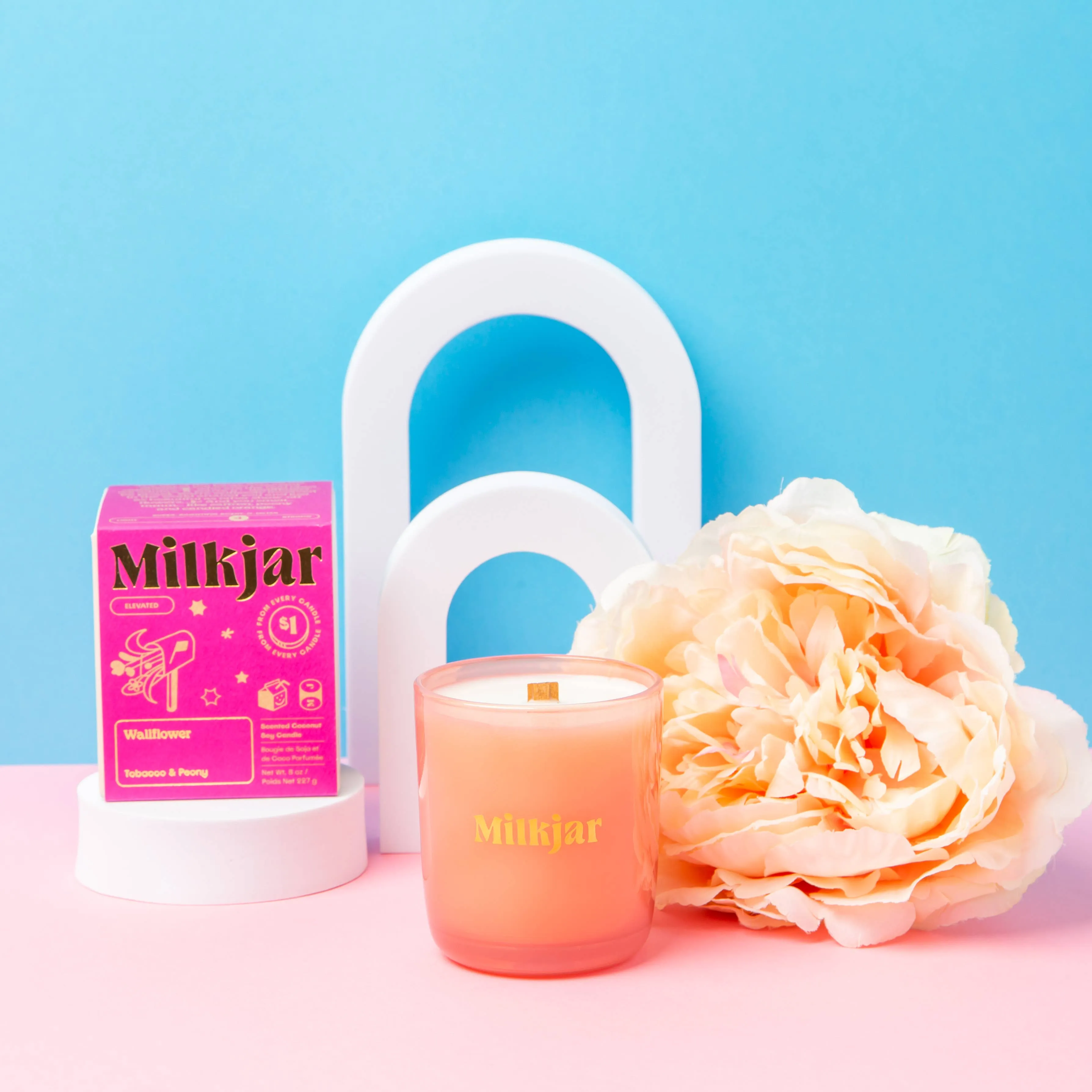 Wallflower Candle
