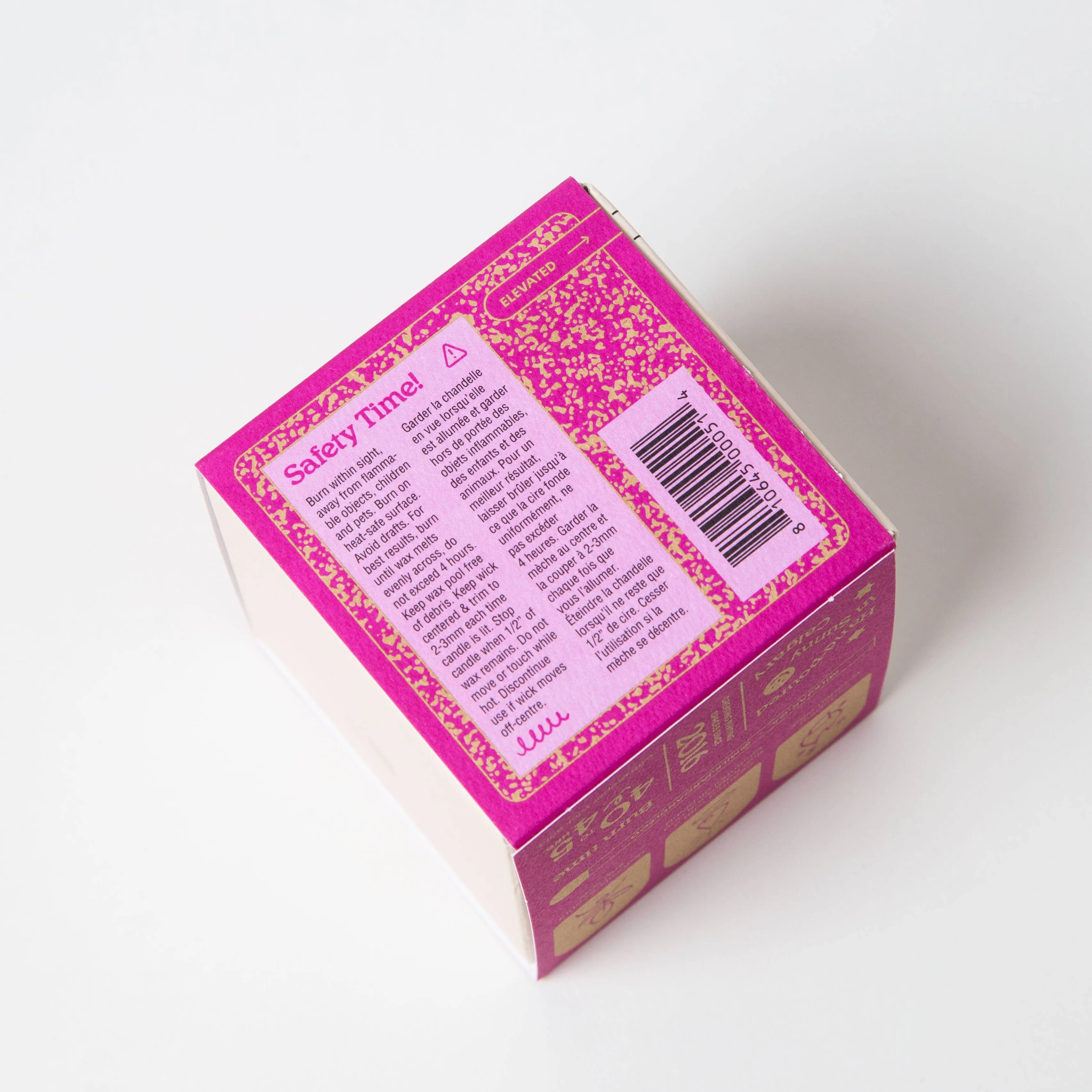 Wallflower Candle