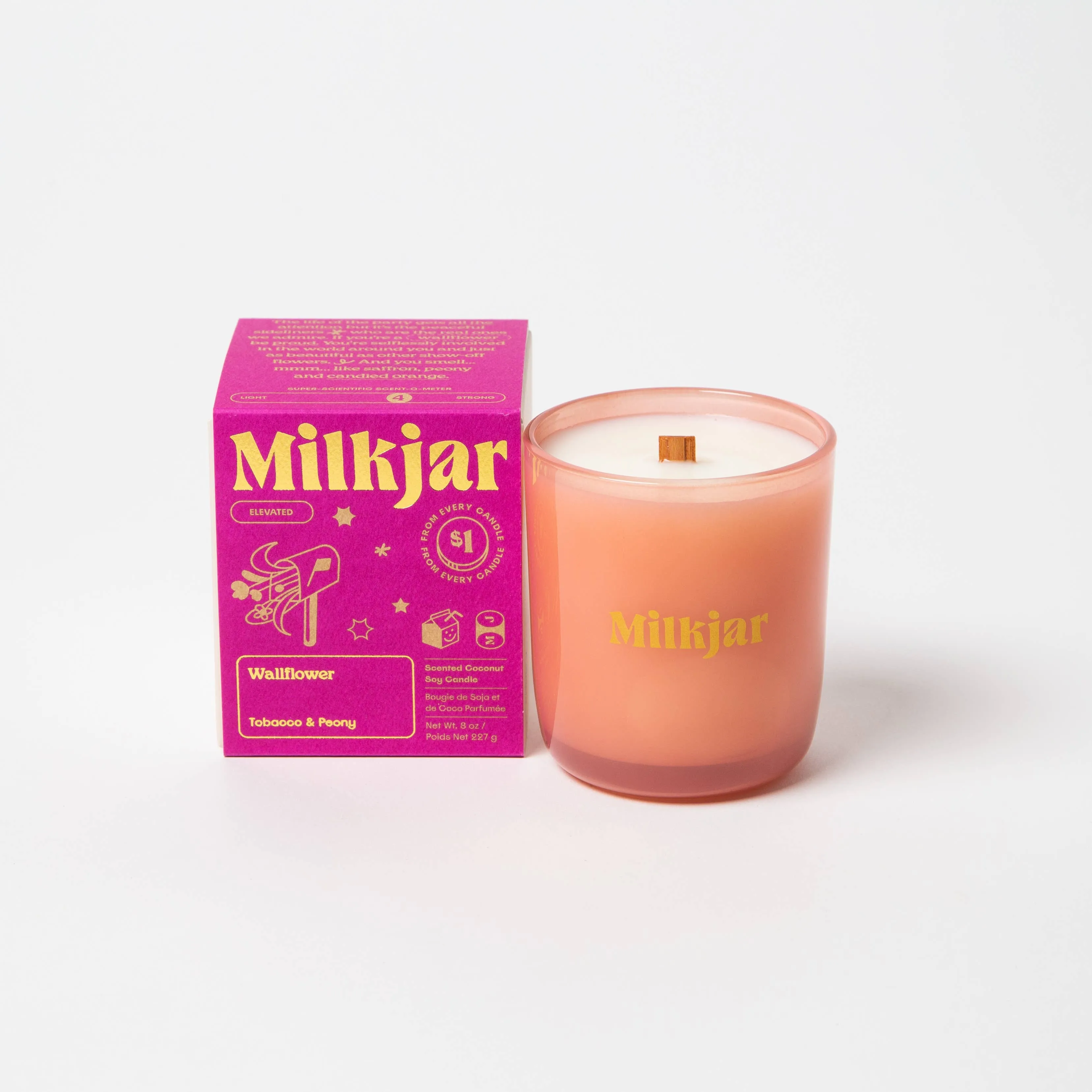 Wallflower Candle