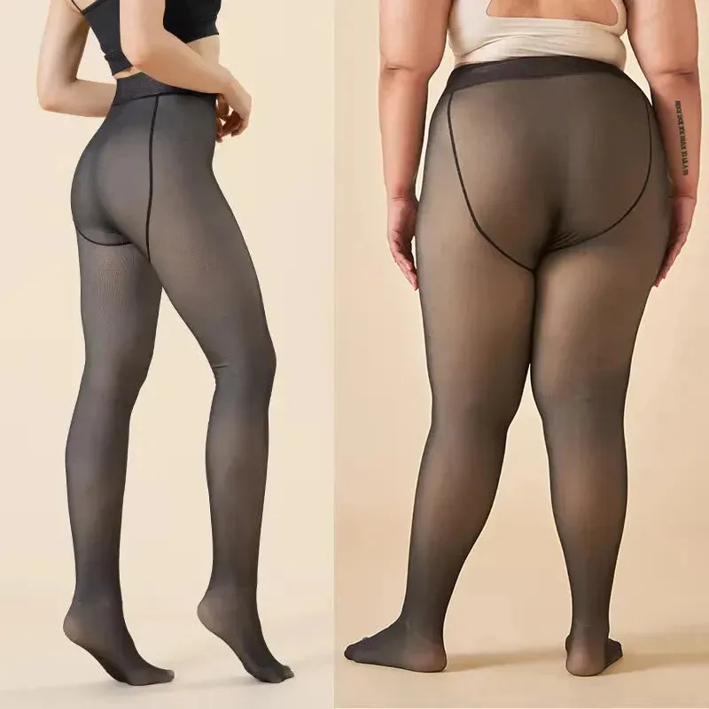 Warm Tight Leggings with Fleece Inside