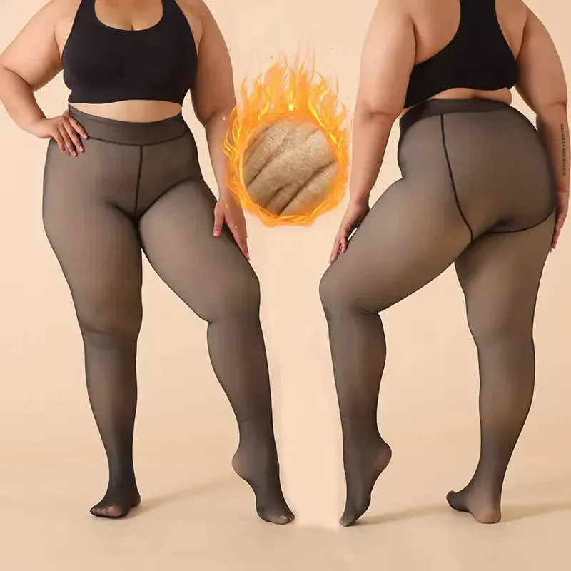 Warm Tight Leggings with Fleece Inside