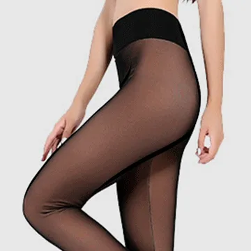 Warm Tight Leggings with Fleece Inside