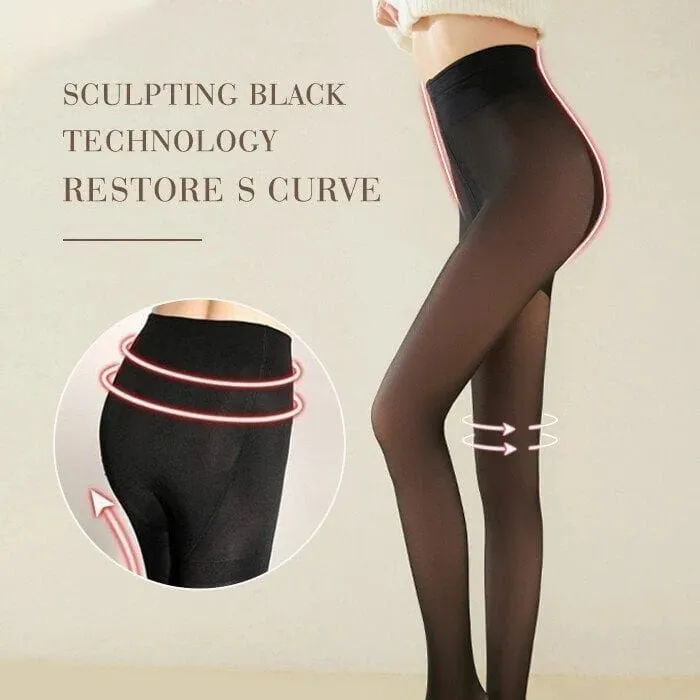 Warm Tight Leggings with Fleece Inside
