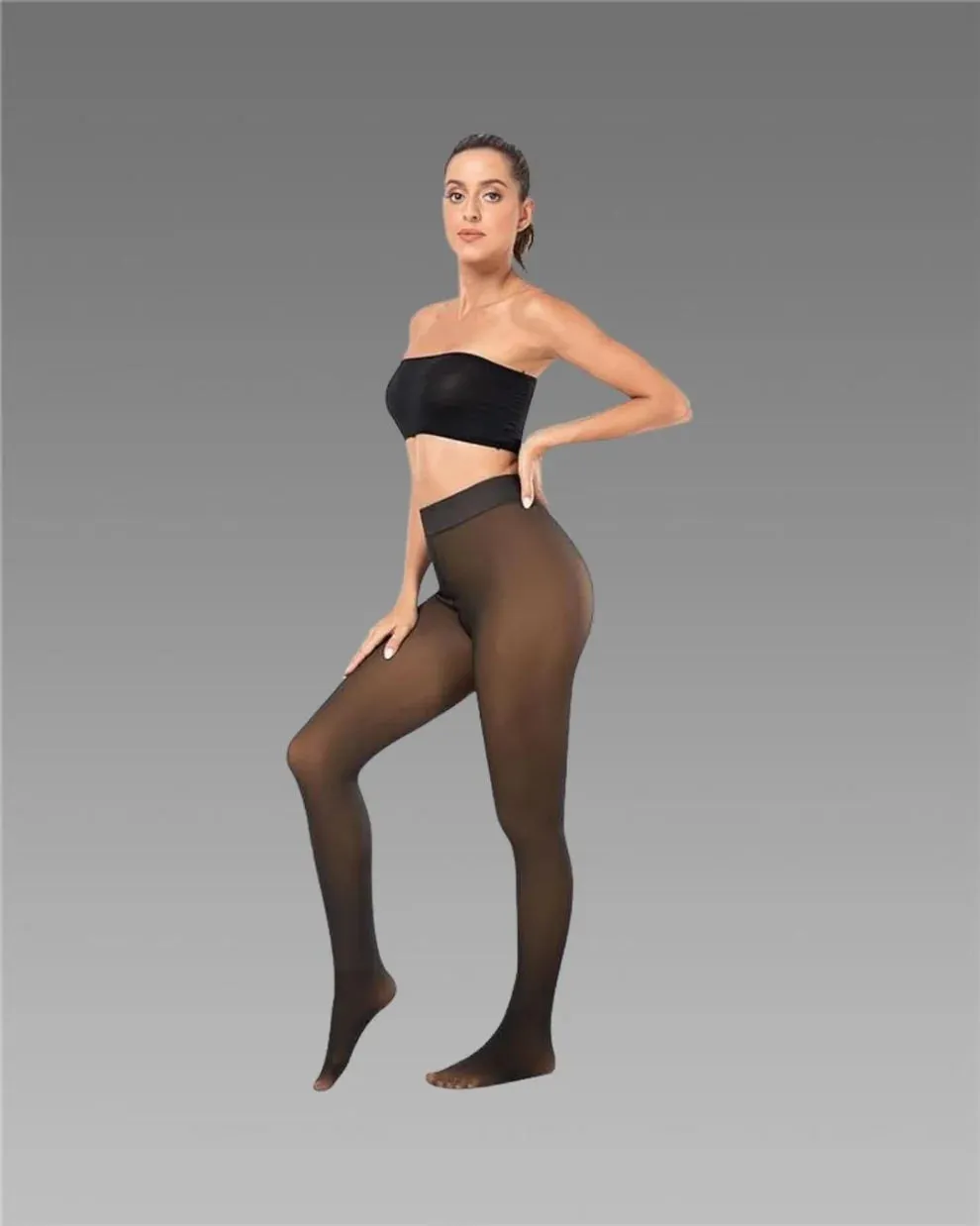 Warm Tight Leggings with Fleece Inside