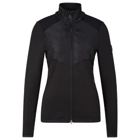 Womens Elisha Full Zip Hybrid Jacket Black - AW23