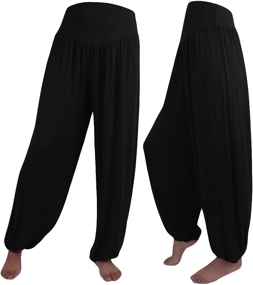 Women's Joggers Lightweight Athletic Leggings Womens Loose Dance Pants Yoga Pants Workout Running Leggings Women's