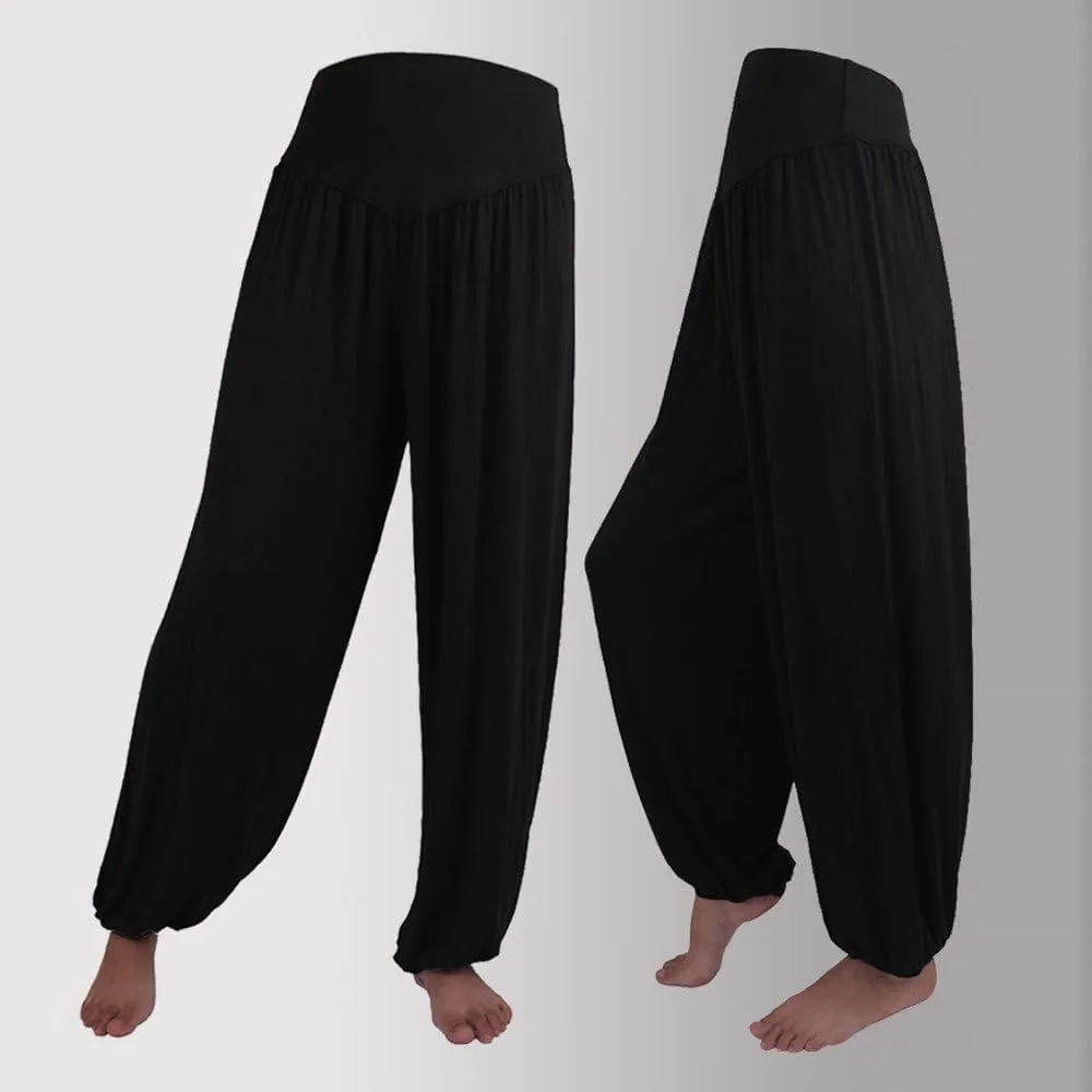 Women's Joggers Lightweight Athletic Leggings Womens Loose Dance Pants Yoga Pants Workout Running Leggings Women's