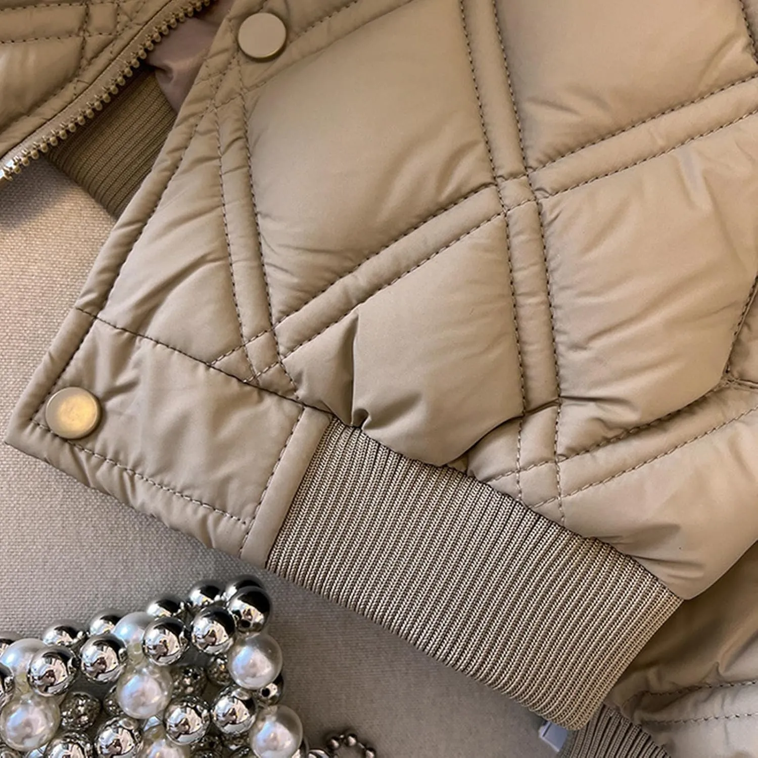 Womens Winter Coats Lightweight Quilted Jackets Oversized Puffer Jackets Bomber Jacket Down Coats Shaggy Padded Parkas