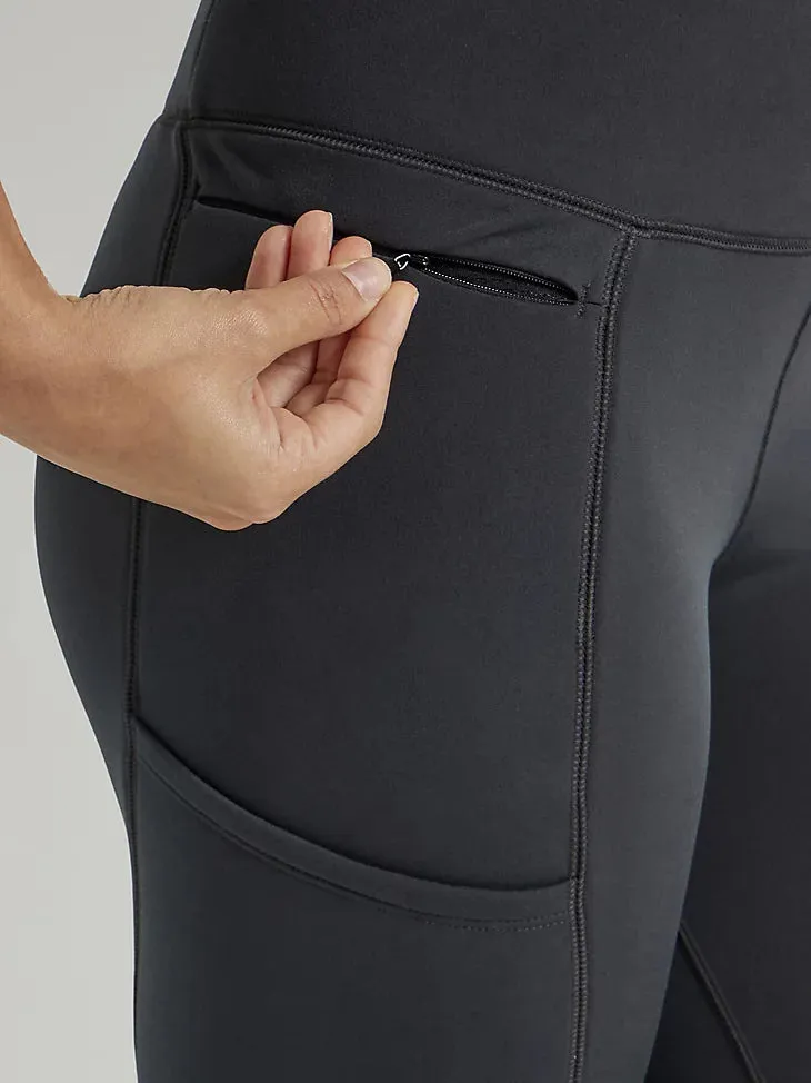 WRANGLER WOMENS ATG ALPINE LEGGINGS (BLACK)